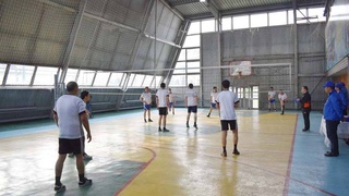 Проведен Кубок транспортного прокурора по волейболу