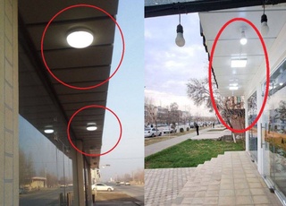Kunduz kuni chiroqlarni yoqib qoʻyganlar jarimaga tortilmoqda