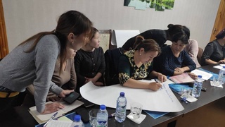 ПРООН: волонтеры здоровья Каракалпакстана помогут справиться с постковидной тревогой и депрессией