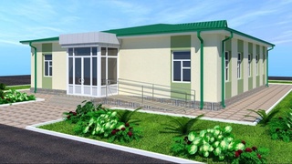 "Кўлобод"даги мактаб филиали янгидан бунёд этилмоқда