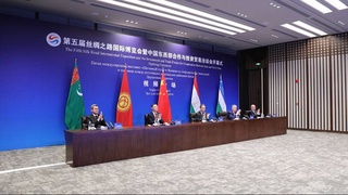 Глава МИД Узбекистана принял участие в церемонии открытия 5-ой Международной ярмарки «Шелковый путь»