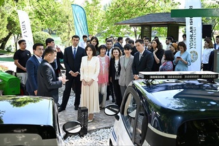 Фестивали ҷаҳонии ҷавонон дар Тошканд бахшида ба Рӯзи байналмилалии иқлим оғоз ёфт