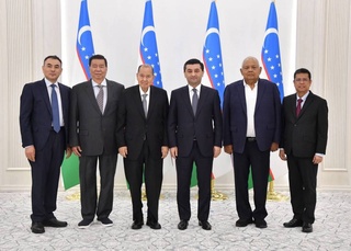 Вазири корҳои хориҷии Ӯзбекистон ҳайати ширкатҳои Филиппинро ба ҳузур пазируфт