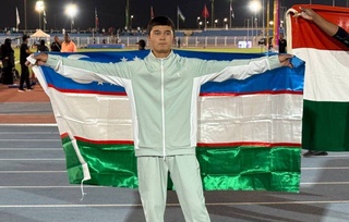 Впервые в истории узбекистанские легкоатлеты заняли второе место на чемпионате Азии