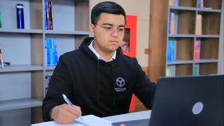 Наманган шаҳридаги 34-мактаб ўқувчиси яратаётган маҳсулотларга хорижда талаб ортмоқда