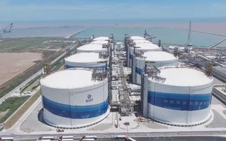 Хитойда мамлакатдаги энг йирик сиқилган газ сақлаш иншоотининг қурилиши якунланди