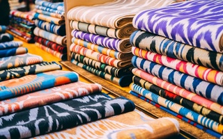 Қайси ҳудуд хорижга ипак маҳсулотларини экспорт қилишда етакчилик қилган?