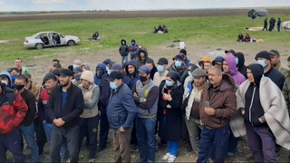 С российско-казахстанской границы - домой. Завтра