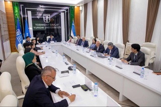 The legal framework in the field of biodiversity conservation was discussed in Tashkent