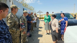 Свою рабочую поездку в Навоийскую область заместитель премьер-министра - председатель Комитета семьи и женщин Зулайхо Махкамова завершила посещением Канимехского района