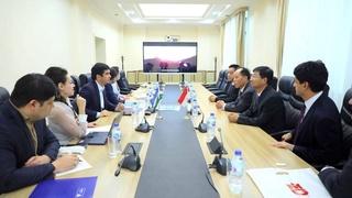 Сингапурские инвесторы планируют реализовать проект в сфере производства строительных материалов в Узбекистане