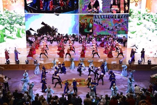 Ўзбек ва туркман халқлари дўстлиги фестивали якунланди