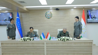 Установлено сотрудничество с Национальной гвардией Республики Таджикистан