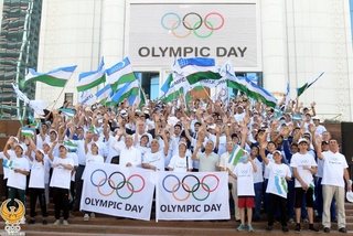 Ўзбекистонда Олимпия ҳафталиги бошланди