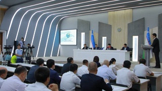 2023 йил 1 ярим йилликда амалга оширилган ишлар ҳақида маълумот берилди