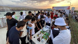 Жиззах вилояти Зомин туманида ёшлар фестивали бўлиб ўтди