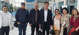 Туркияда малака оширган шифокорлар Андижонда 300 нафардан ортиқ беморни тиббий кўрик ўтказди