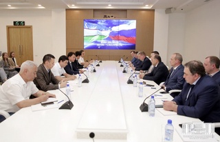 Свердловск вилояти делегацияси билан учрашув бўлиб ўтди