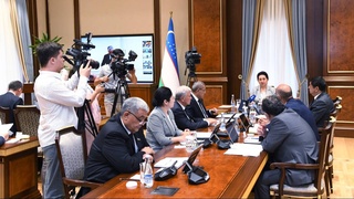 Обсуждена эффективность осуществленной работы по созданию новых рабочих мест и обеспечению занятости населения в Бухарской, Джизакской, Наманганской и Ферганской областях