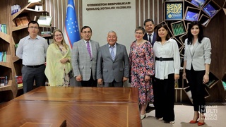 Обсуждены вопросы сотрудничества с Латвией