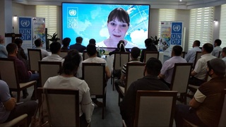 Предпринимателям Навоийской области предоставлено оборудование при техническом содействии ПРООН