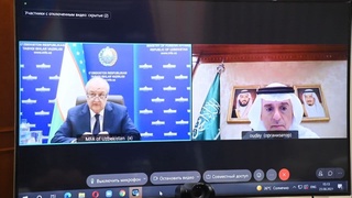 Абдулазиз Камилов Саудия Арабистони Подшоҳлиги Ташқи ишлар давлат вазири билан учрашув ўтказди