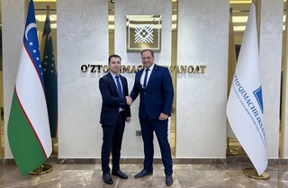 Ассоциация «Узтекстильпром» и Деловой центр СНГ договорились о совместной работе на пространстве Содружества