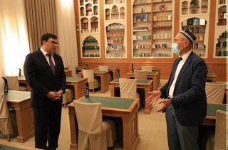 Turizm va madaniy meros vaziri barchani Xalqaro muzeylar kuni bilan tabrikladi