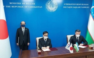 Узбекистан - Япония: реализуется крупный медицинский проект стоимостью 7 миллионов долларов