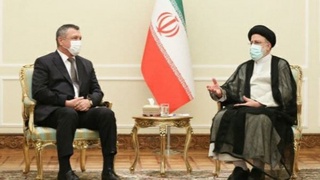 Қонунчилик палатаси Спикери Эрон Ислом Республикасининг янги сайланган Президенти билан учрашди