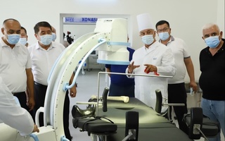 Бешариқда янги тиббиёт маскани иш бошлади