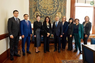 Узбекистан - США: будет создан совместный Центр по продвижению укрепления сообществ и социального благополучия в Узбекистане