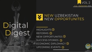 МИД Узбекистана запускает цифровой дайджест в рамках экономической дипломатии