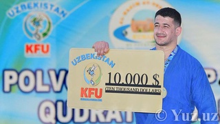 Кураш - спорт, объединивший континенты