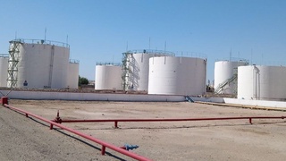 Taxiatosh neft bazasida kamomad aniqlandi