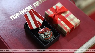 Гроднода топилган Қизил Юлдуз ордени Ўзбекистондаги музейга — мукофот эгасининг Ватанига топширилади