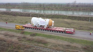 Барои  НБҲ, ки дар Сирдарё сохта мешавад, трубинаи газии дуюми аз Ҷопон воридшуда расид