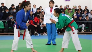 Жиззахда кураш бўйича Ўзбекистон чемпионатига старт берилди