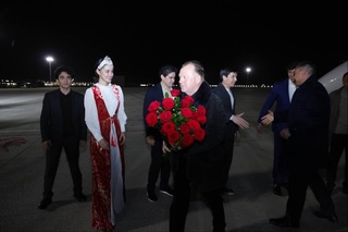 IJF Президенти Мариус Визер Ўзбекистонга келди