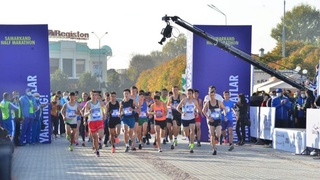 В Самарканде состоялся «Samarkand half marathon»