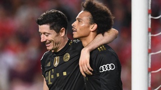 Роберт Левандовски забил «Бенфике», но не впечатлил