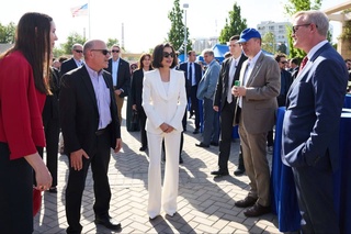 Саида Мирзиёева АҚШ Мустақиллиги куни муносабати билан ташкил этилган тантанали қабул маросимида иштирок этди