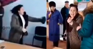 Марғилонда мактаб ўқитувчилари жанжали акс этган видеога муносабат билдирилди