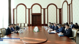 Fitch Ratings агенттігінің өкілдерімен кездесу өтті