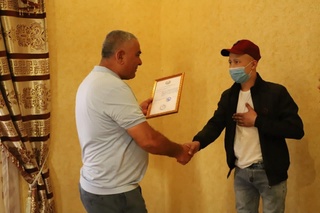 Jondorlik Shohrux Ergashev Xalqaro matematika maktabiga qabul qilindi