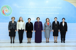 The Chairman of the Senate took part in the Dialogue of Women Leaders of Central Asian Countries held in Ashgabat