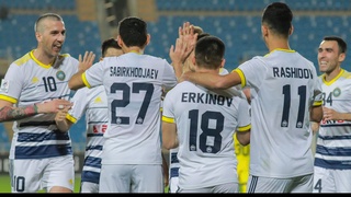 Гол Хожимата Эркинова принес «Пахтакору» победу над Аль-Таъавуном»