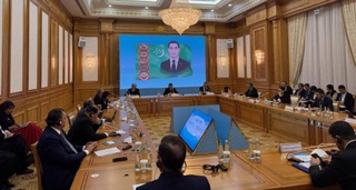 The second ministerial meeting of the Friends of Sustainable Transport Group was held in Ashgabat