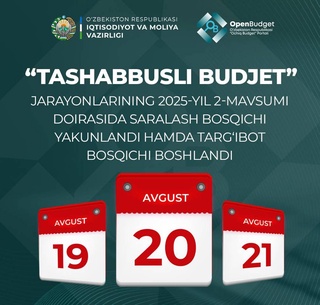 Во втором сезоне проекта «Инициативный бюджет-2025» завершен этап отбора и начался этап агитации