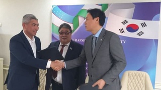 Korea New City to be built in Uzbekistan’s Nurafshan